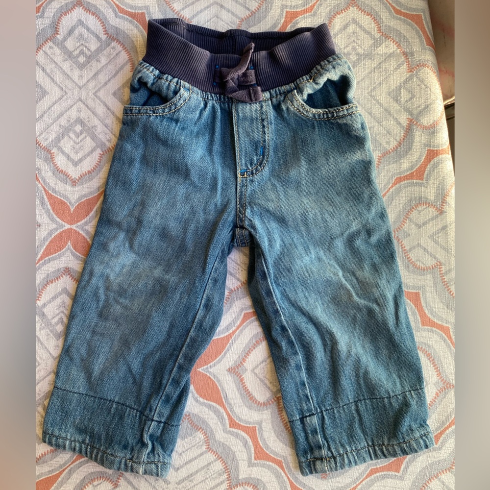 bundle of (2) baby Jeans